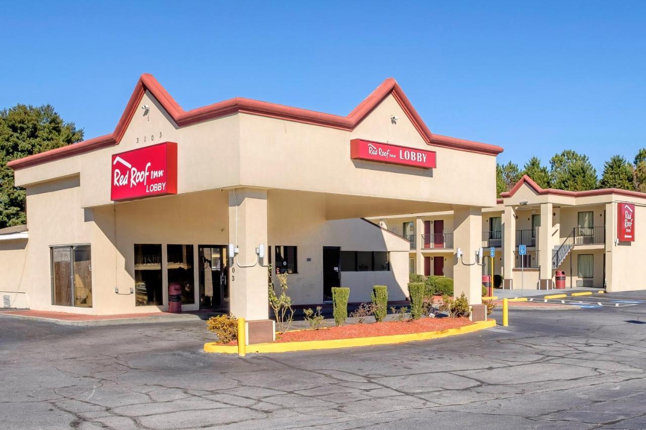 Red Roof Inn Atlanta - Suwanee/Mall Of Georgia Exterior foto